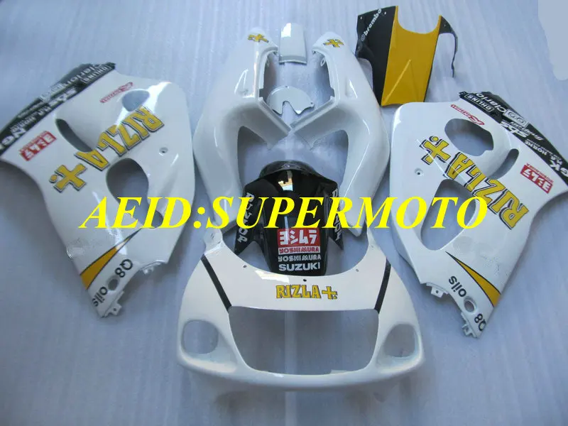 Комплект обтекателей под заказ для SUZUKI GSXR600 750 96 97 98 99 00 GSXR 600 GSXR750 1996 1999 2000 ABS