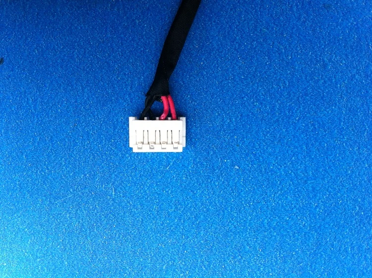Оригинальная оптовая цена для Toshiba C850 C855 C870 C875 S875 разъем постоянного тока с