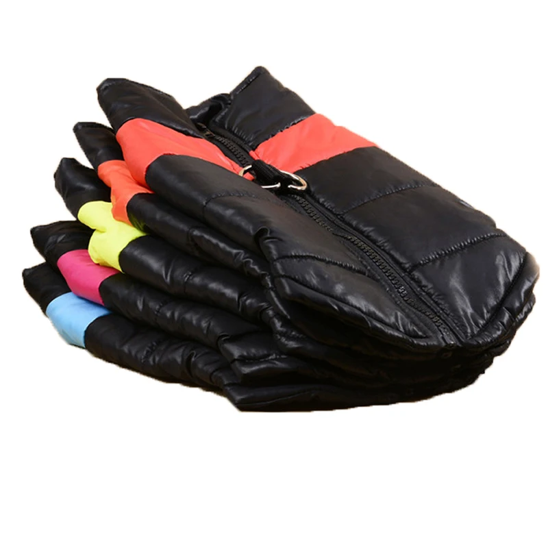 Зимние теплые товары для домашних животных водонепроницаемое пальто на молнии