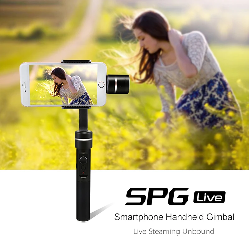 FeiyuTech SPG ЖИТЬ Стабилизатор Смартфон Оси Карданного Которая Поддержка
