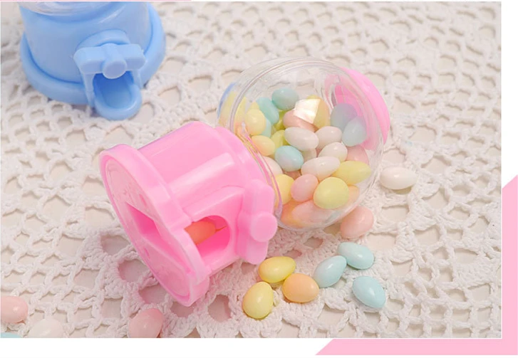 Creative Cute Sweets Mini Candy Machine Bubble Dispenser Coin Bank Kids Toy Warehouse Price Birthday Gift