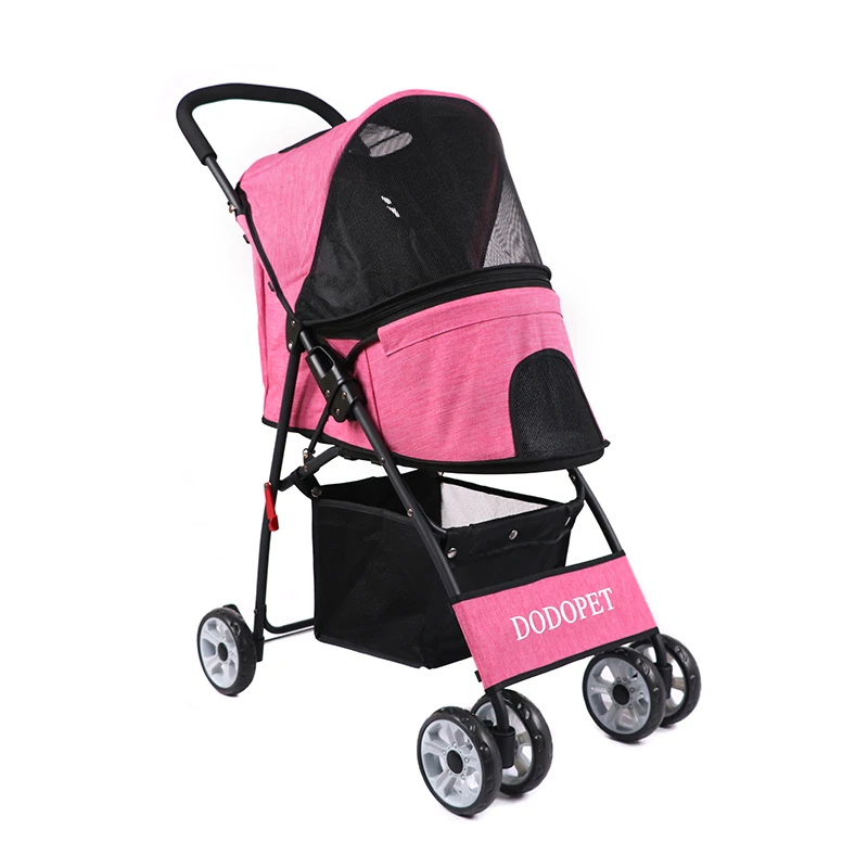 H Ultralight Dog Stroller/Cat Puppy Travelling Carrier Cart Walking/Shopping Stroller Folding Pet Buggy House/Kennel Parm Дом и сад