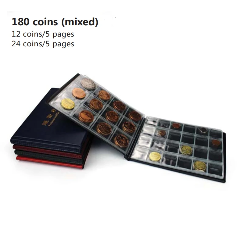 PCCB хранения Альбом для монет World coin сбор запасов|coin collection holder|coin holdercoin holders |