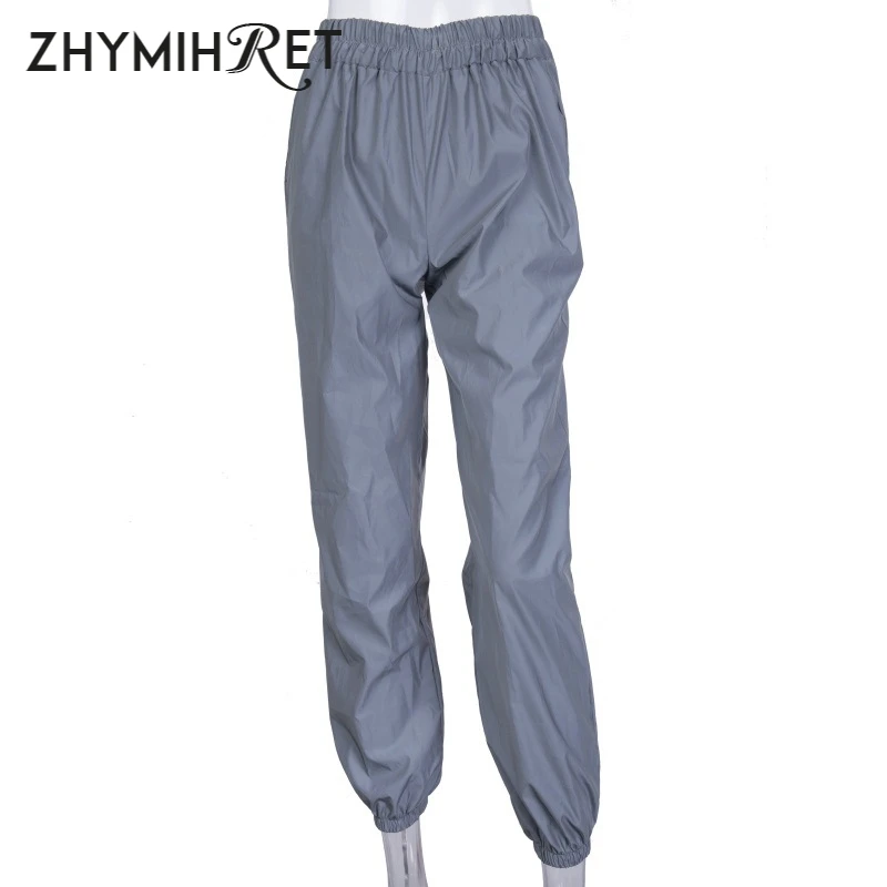 ZHYMIHRET Casual Reflective Cargo Pants Women Pantalon Femme Fashion Trousers Summer Spring Streetwear Spodnie Damskie
ZHYMIHRET Casual Reflective Cargo Pants Women Pantalon Femme Fashion Trousers Summer Spring Streetwear Spodnie Damskie