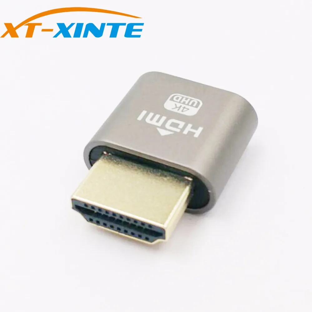 VGA адаптер виртуального дисплея HDMI DDC EDID пустышка без головы призрак эмулятор