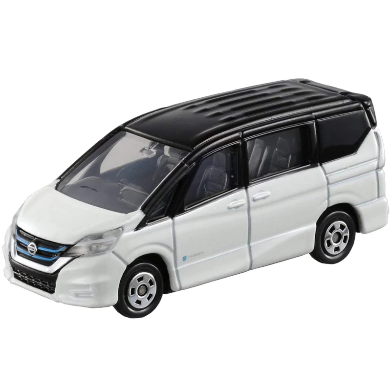 Takara Tomy Tomica 1/67 NISSAN SERENA e-Мощность металл литья под давлением Модель автомобиль игрушечный автомобиль#52