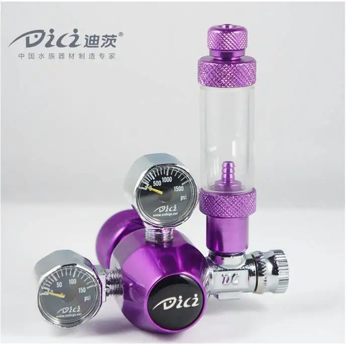 Аквариумный регулятор DICI CO2 катушечные растения! Соленоидный обратный клапан