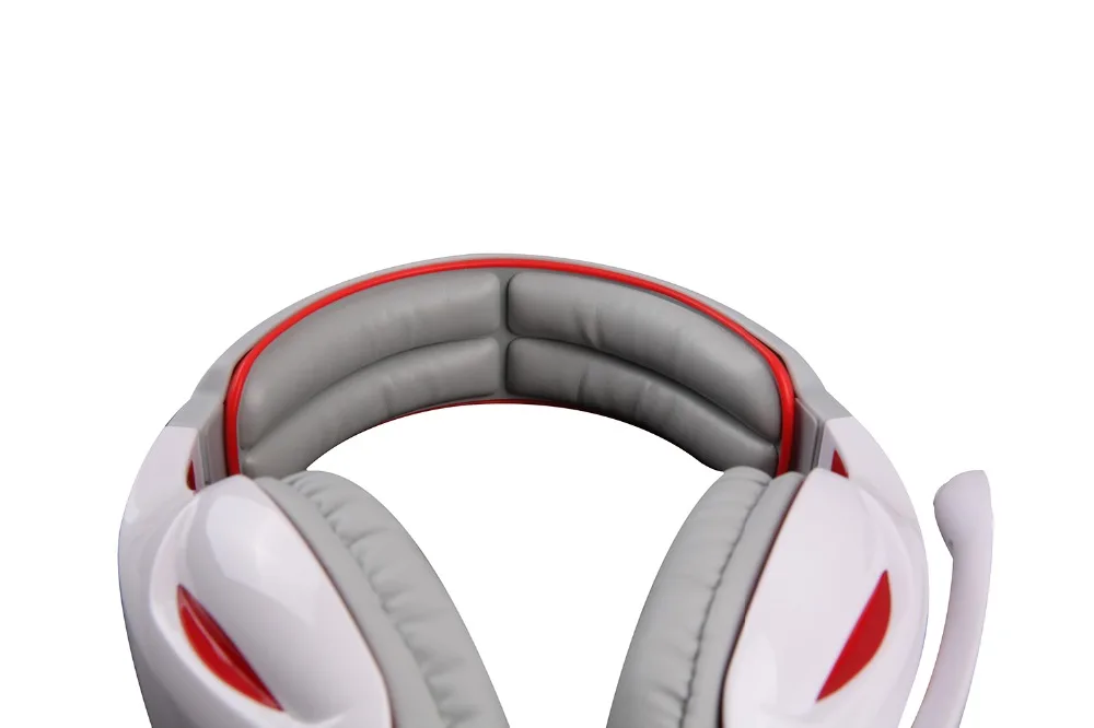 Sades SA 902 USB Игровые наушники 7. 1 объемное звучание ПК с микрофоном светодиодный