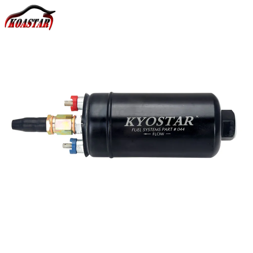 EFI 380LPH 044 стиль E85 совместимый топливный насос Универсальный внешний высокого
