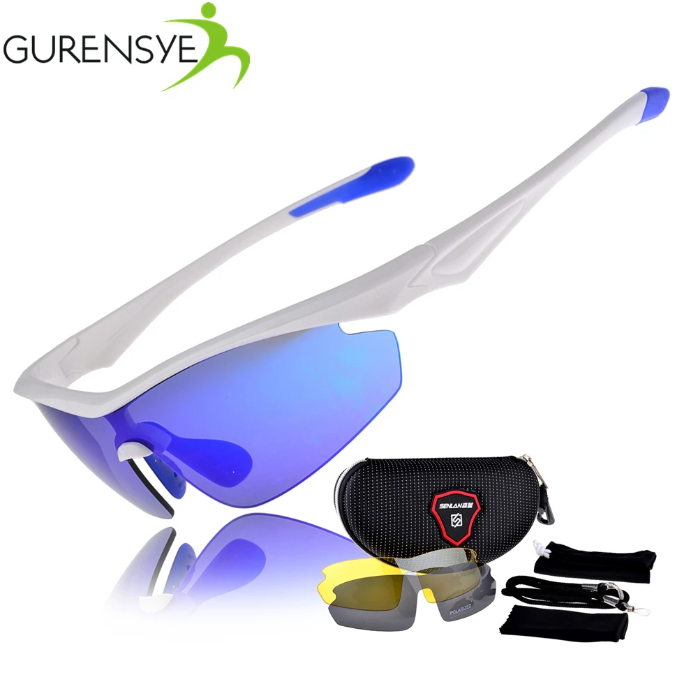 2018 поляризованный Велоспорт Солнцезащитные очки велосипедные велосипед бег