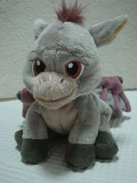 Шрек плюш навсегда После плюшевые игрушки Летающий Ослик летающие Плюшевые