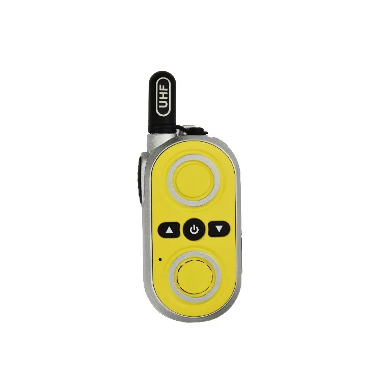 Лидер продаж дешевые Walkie Talkie CE RoHS ребенок двухстороннее радио мини 2 Вт PMR FRS HF Радио TD-U9 приемопередатчик