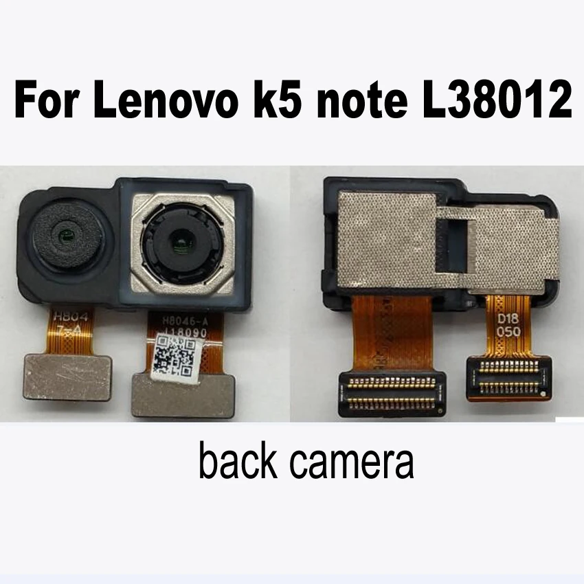 Задняя камера хорошего качества для Lenovo k5 note L38012 запасные части телефона|Модули