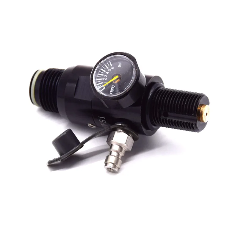 PCP Airforce HPA регулятор 4500PSI черный m18x1.5 нить Различные Выходное
