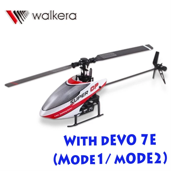 

Вертолет WALKERA Super CP Gyro System Flybarless 6CH с DEVO 7E RTF
