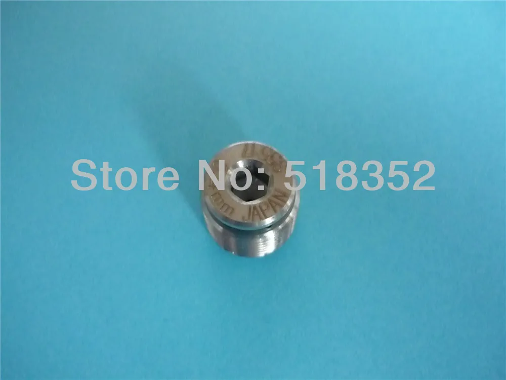 Chmer CH108 Diamond  Set Screw OD10mmx ID0.4mm x L10mm, WEDM-LS Wire Cutting Machine Parts and Accessaries