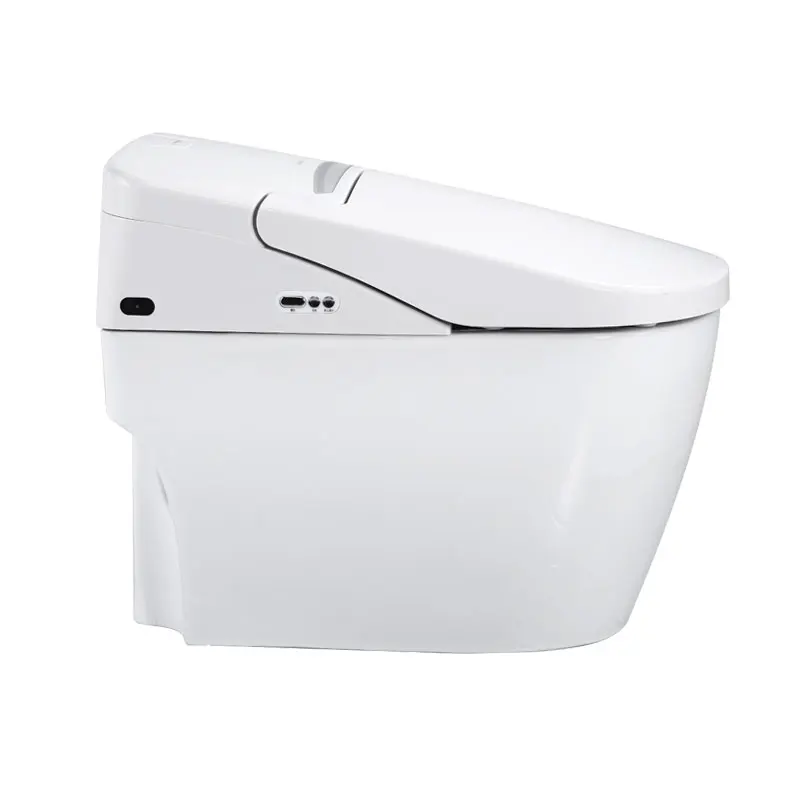 Integrated Intelligent Toilet Full Automatic Remote Control All-in-one D60k0s | Обустройство дома