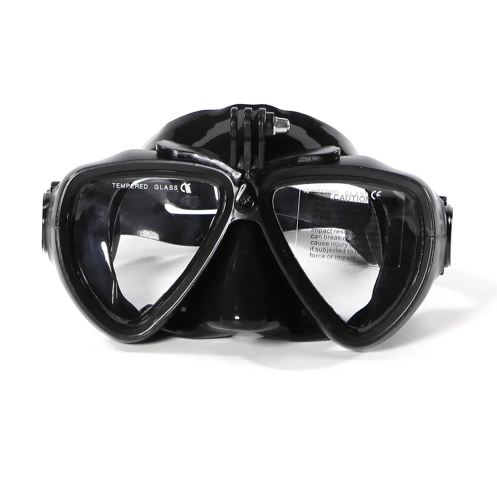 Закаленное стекло для дайвинга GoPro с сумкой маска подводного плавания