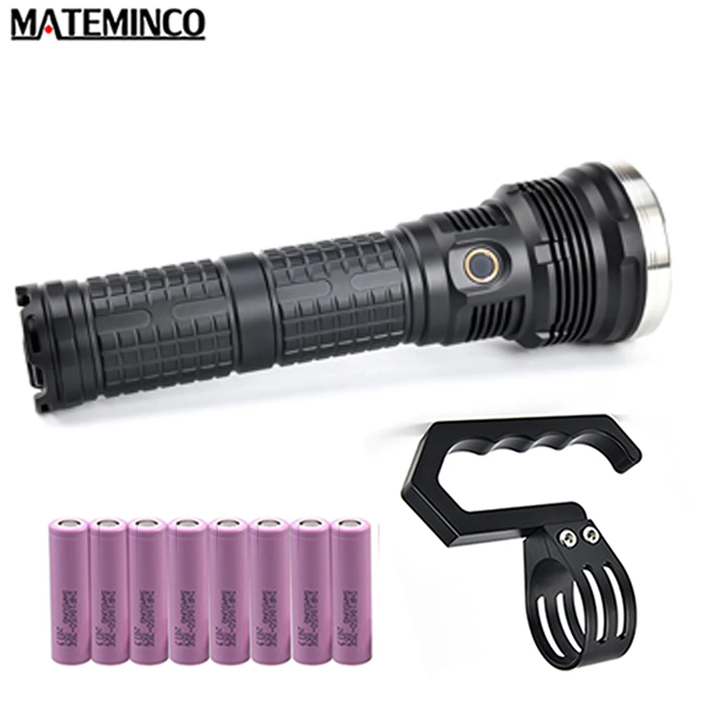 Фонарик MATEMINCO MT70 L Vision CREE XHP70.2 светодиодный макс. 6000 люмен ручной фонарь дальность