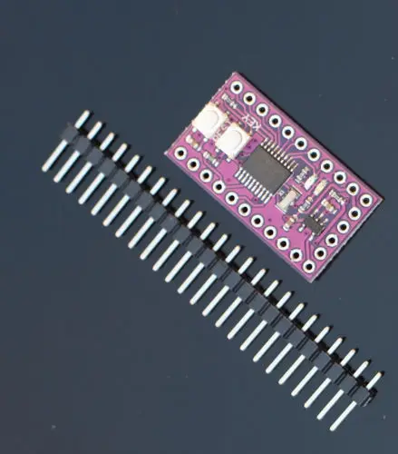 

Новая минимальная плата разработки системы STM8S STM8S003F3P6 ARM 20PIN