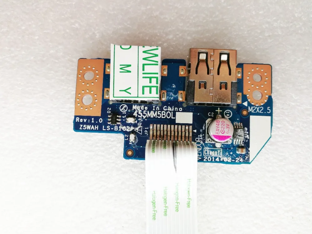 original for acer V3-572G E5-521 E5-571 572 E5-511 E1-571 usb board LS-B162P | Компьютеры и офис