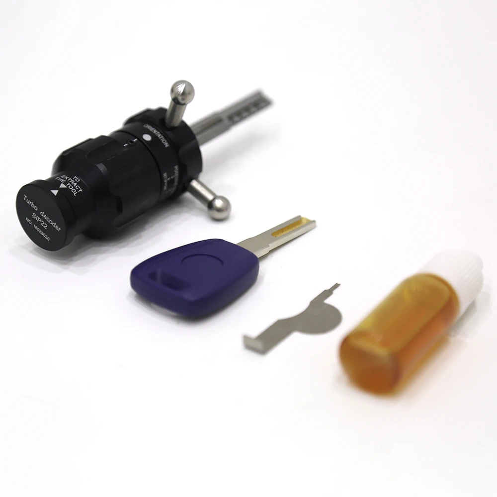 

Lockartist турбодекодер SIP22 с высоким качеством для слесарного использования