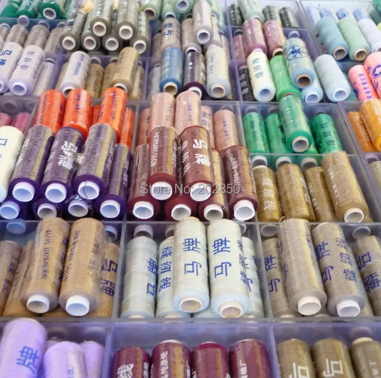 Нитки для ручного шитья/нить швейной машинки/полиэфирная нить 20 разных цветов