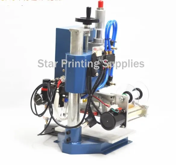 Пневматическая машина для горячего тиснения фольгой брендинга маркировочный