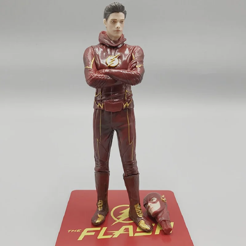 DC комиксы вдохновляющие супер герой ТВ версия флэш Барри Аллен красный