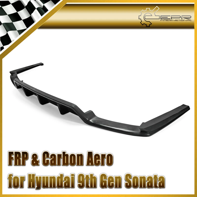 Автомобильные аксессуары для 9th Gen Sonata LF FRP Fiber Glass ZT Style задний диффузор (версия KDM)