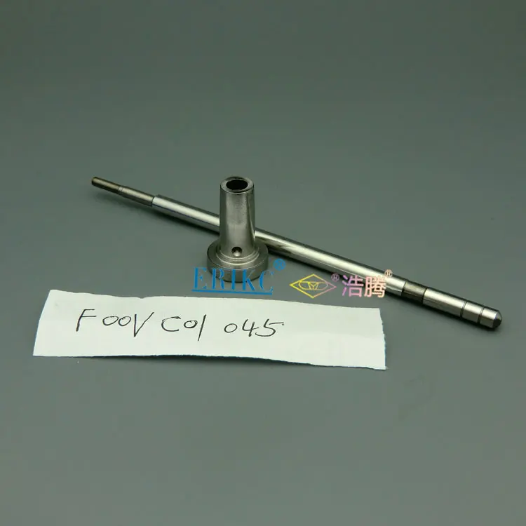 ERIKC дизельный двигатель Газовый обратный клапан F00VC01045 commen rail Инжектор FooV C01 045