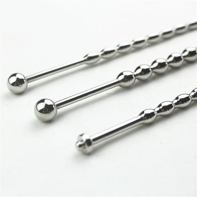 Звучащие секс-игрушки уретральный звук мужской Катетер целомудрия для пениса