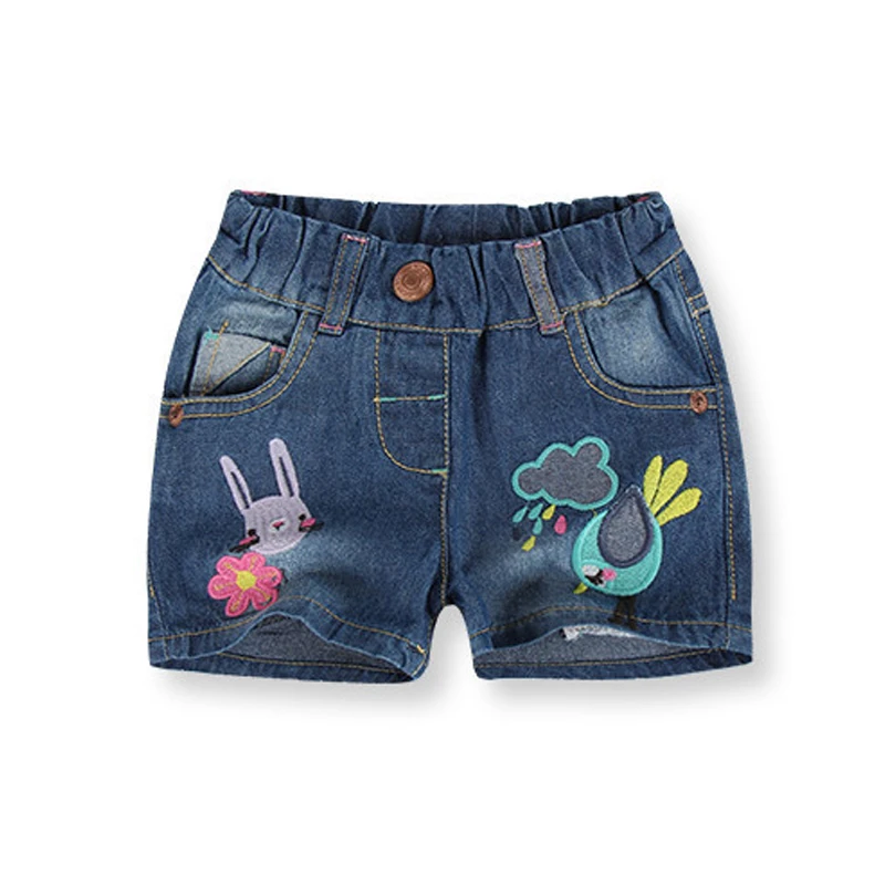 Новое поступление джинсовые шорты для маленьких девочек модные летние детские