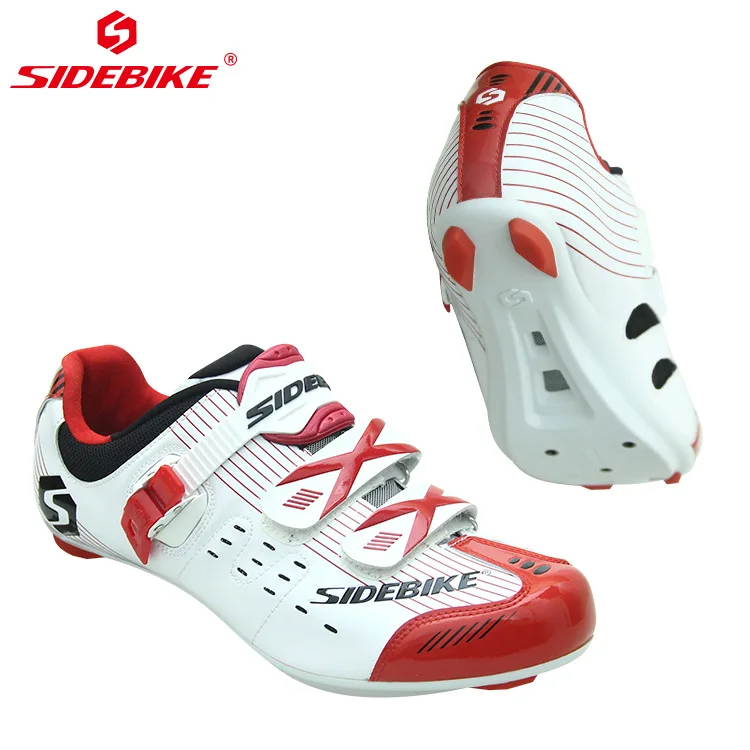 Мужская/Ms. универсальная обувь для езды на шоссейном велосипеде очень легкая