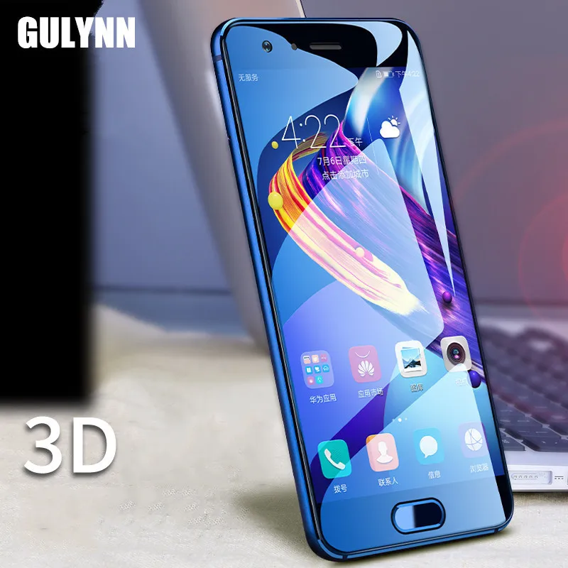 3D полное покрытие для huawei honor 9 стекло закаленное Защитная пленка экрана