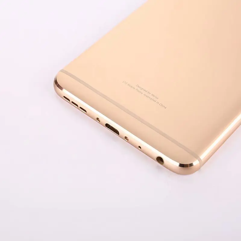 M5Note оригинальный корпус для Meizu M5 Note металлический аккумулятор задняя крышка