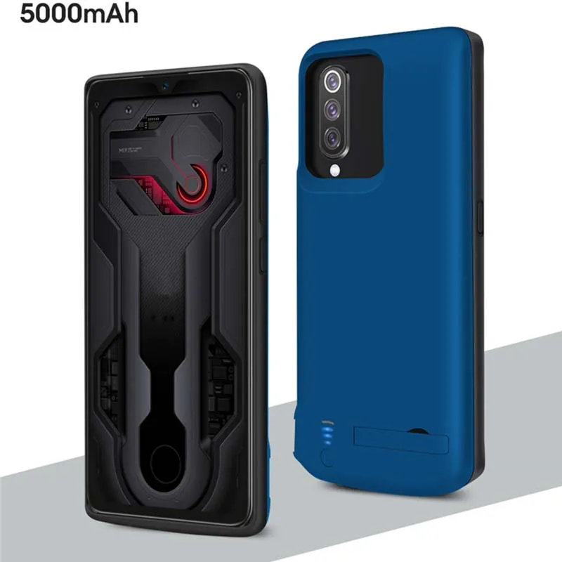5000 мАч чехол для зарядного устройства для Xiaomi Mi 9 внешний смарт-чехол для аккумулятора внешний аккумулятор для Xiaomi Mi 9 чехол для аккумулятора