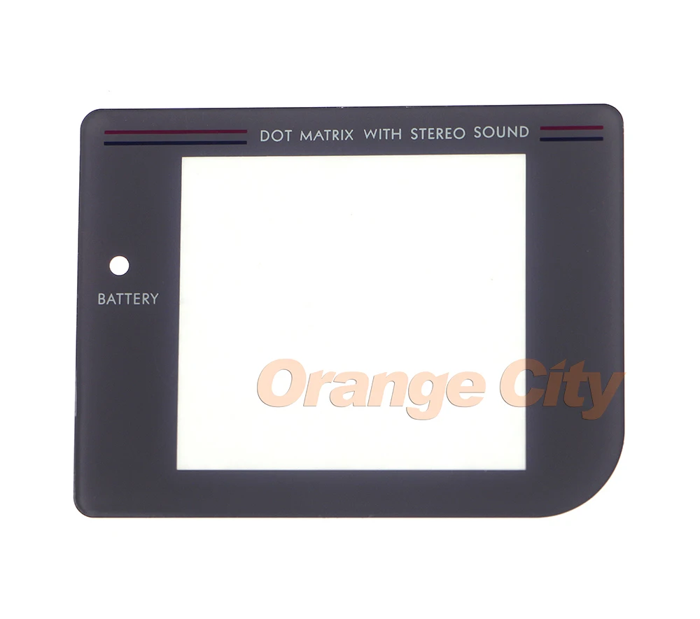 Пластик защитный экран линзы для Gameboy классический гб консоли Замена|lens|lens