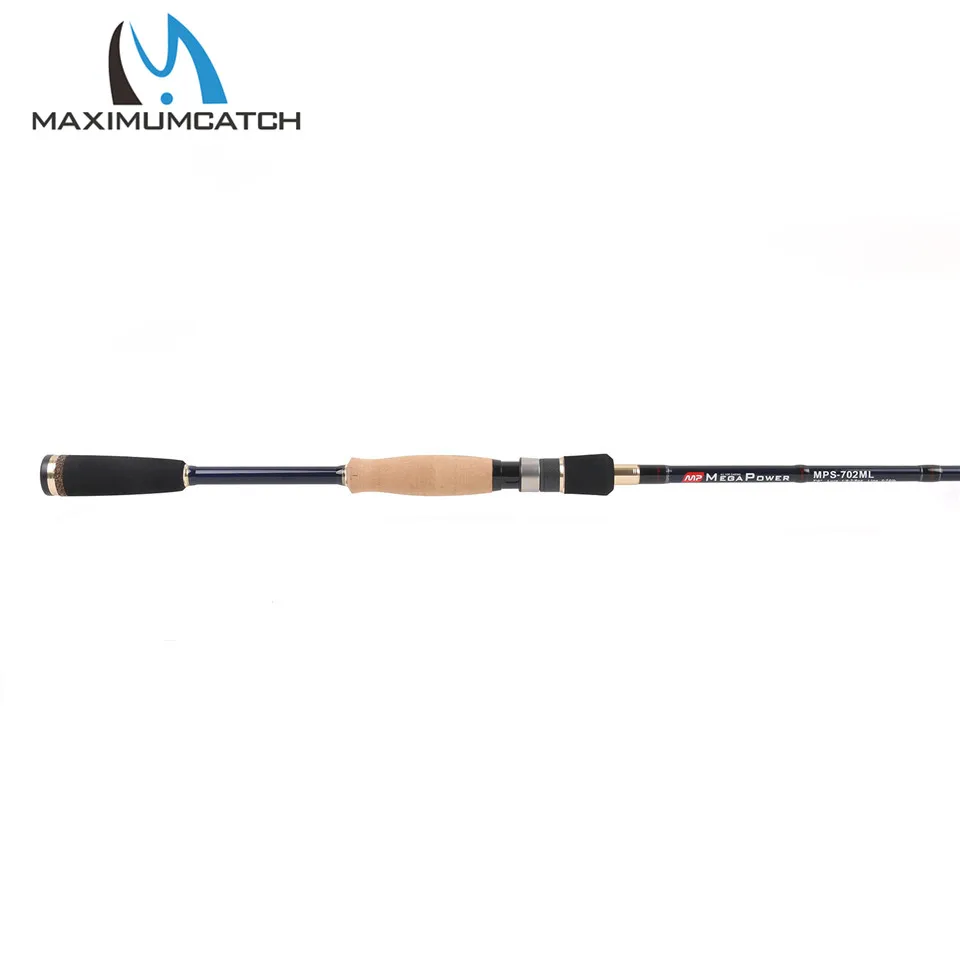 Maximumcatch 7 Ƌ 10lb спиннинг Удочка 24T/IM 6 Углеволокно Megapower 2 шт. удочка|spinning rod|fishing rodrod
