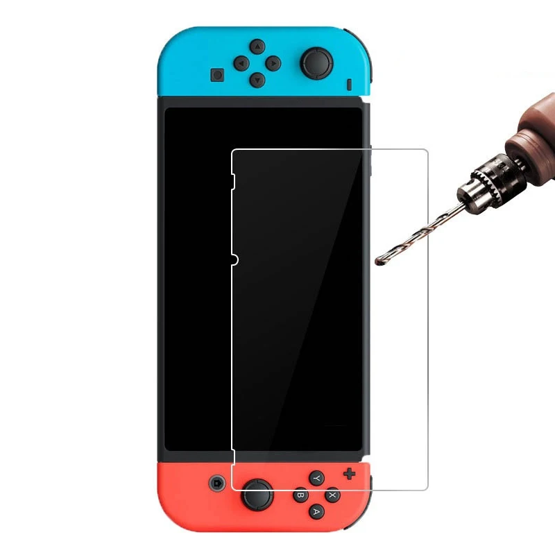 Защита экрана из закаленного стекла для nintendo Switch защита закаленное стекло