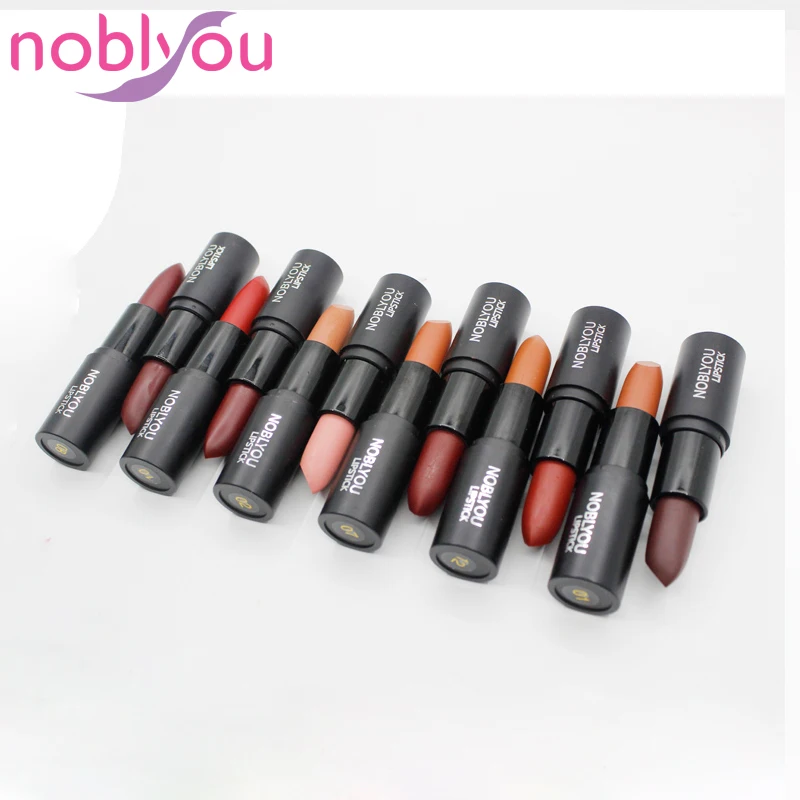 NOBLYOU Новинка 2018 года красный средства ухода за губами Помада карандаш