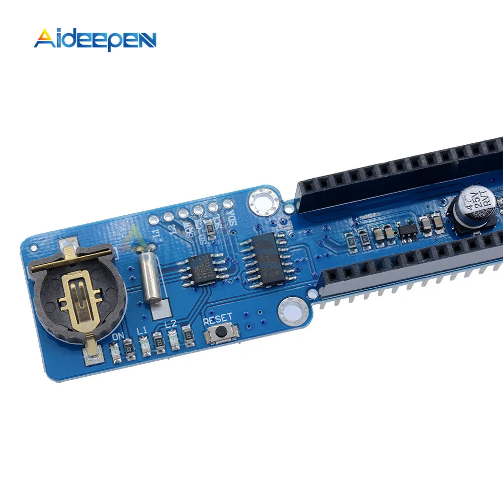 Nano V3.0 3 0 модуль записи данных щит для Arduino Recorder В с интерфейсом SD карты RTC часы в