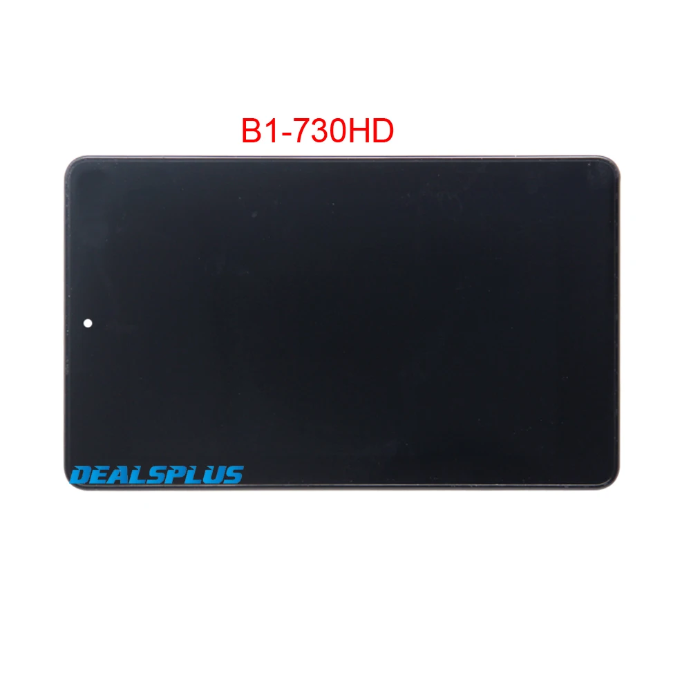 Замена Новый ЖК дисплей + сенсорный экран рамка в сборе для acer Iconia One 7 B1 730 730HD