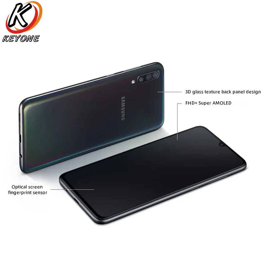 Фирменная Новинка Samsung Galaxy A70 A7050 мобильный телефон 6 7 "8 Гб оперативной памяти 128