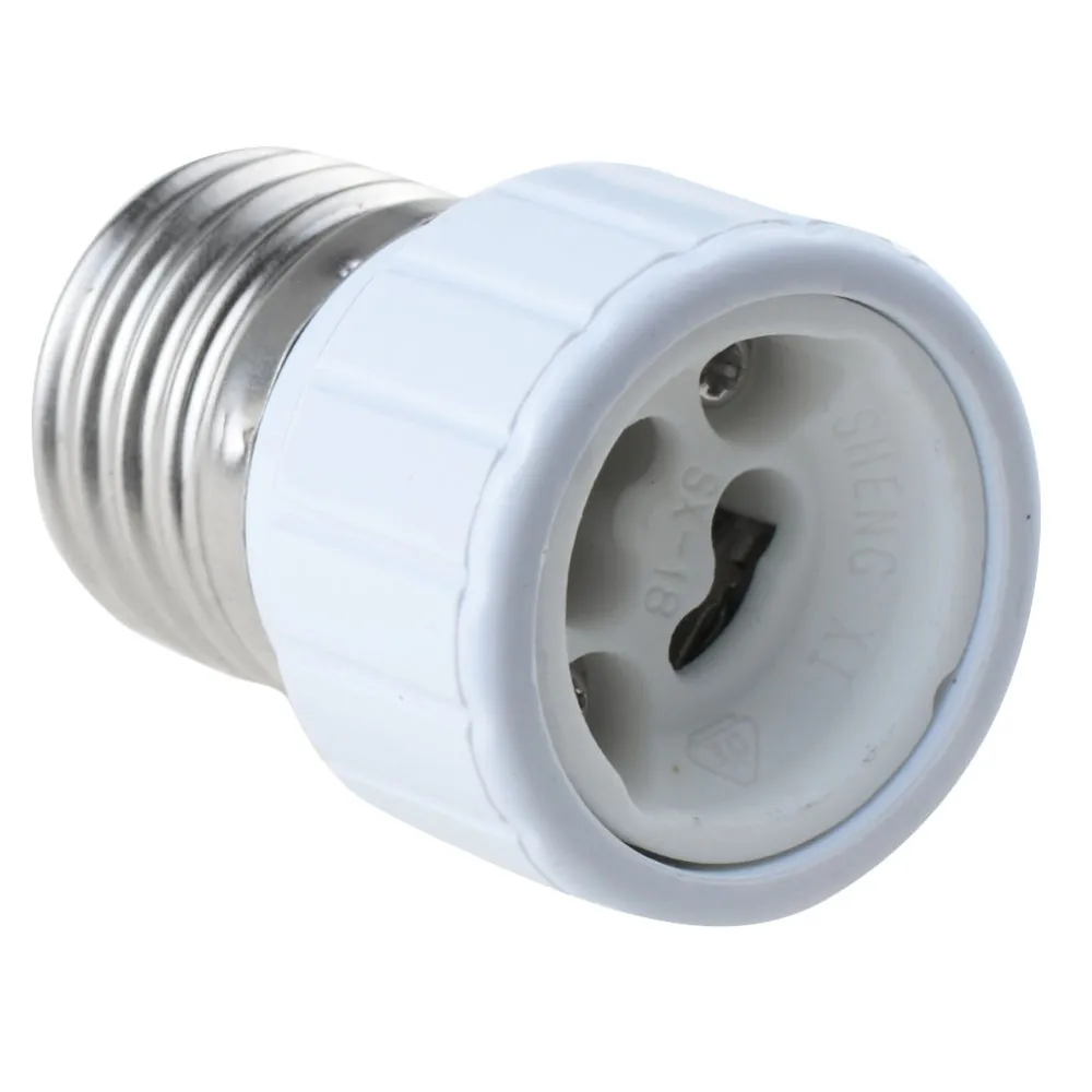 

10PCS E27 to GU10 Bulb Base Converter LED Lamp Adapter LC007