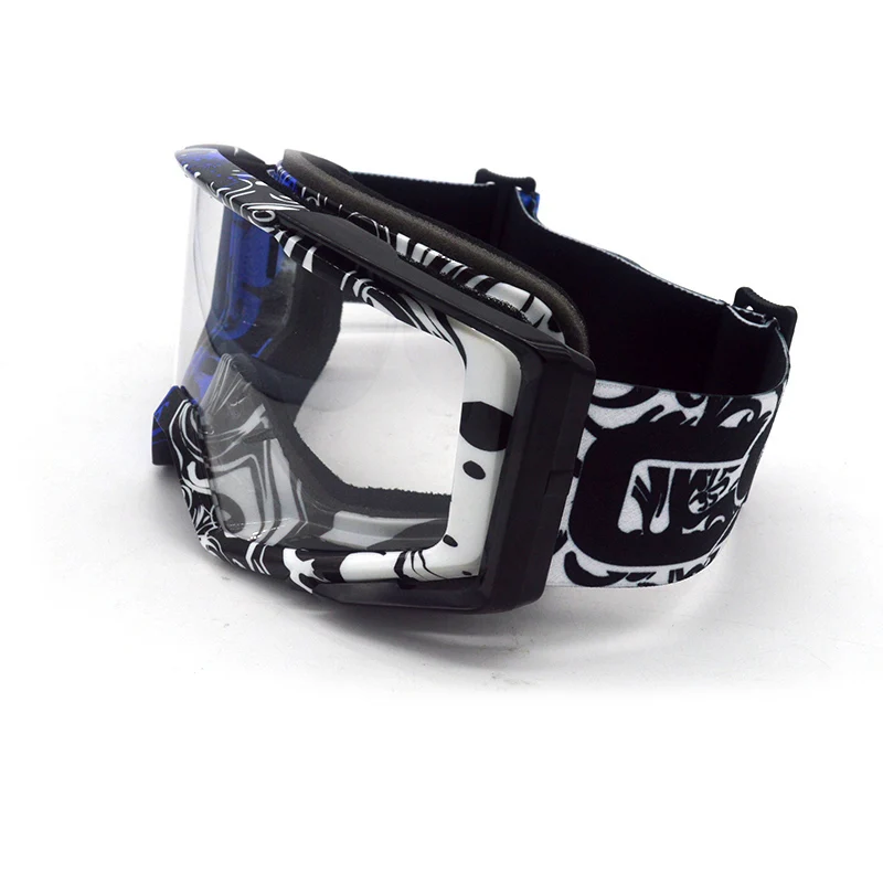 Очки для мотокросса горные очки внедорожников синие белые черные мотоциклетные