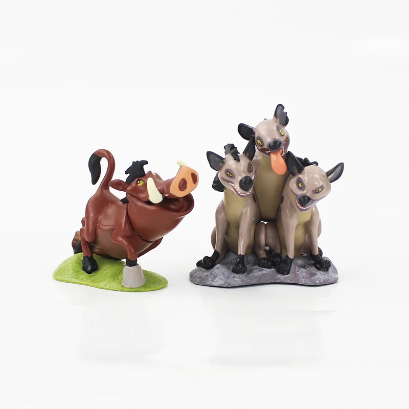 5-9cm Simba The King Lion PVC Action Figure Toy Children Christmas gift kids toys | Figures