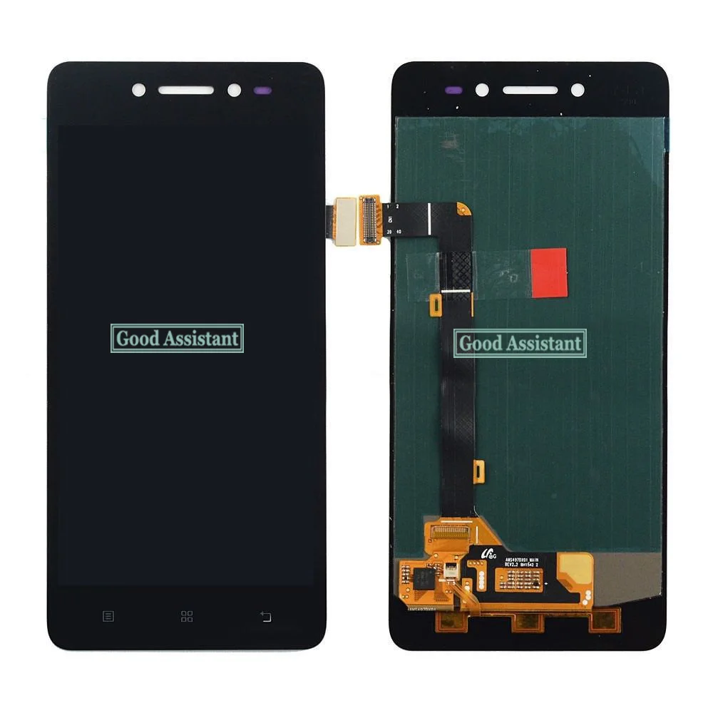 Черный/белый 5 0 дюймов для Lenovo S90 ЖК-дисплей с сенсорной панелью рамкой Digitizer Assembly