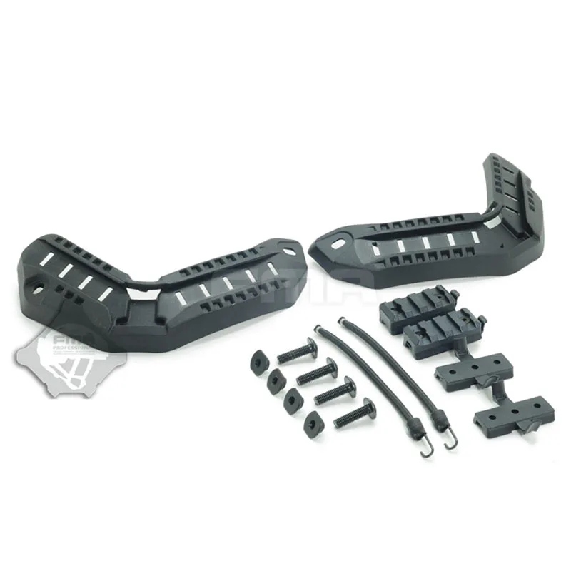 Аксессуары для морского шлема FMA комплект крепления на шлем направляющая BK/DE/FG