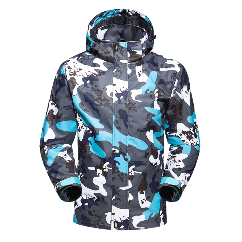 Мужская и Женская ветровка Mountainskin Водонепроницаемая дышащая куртка для